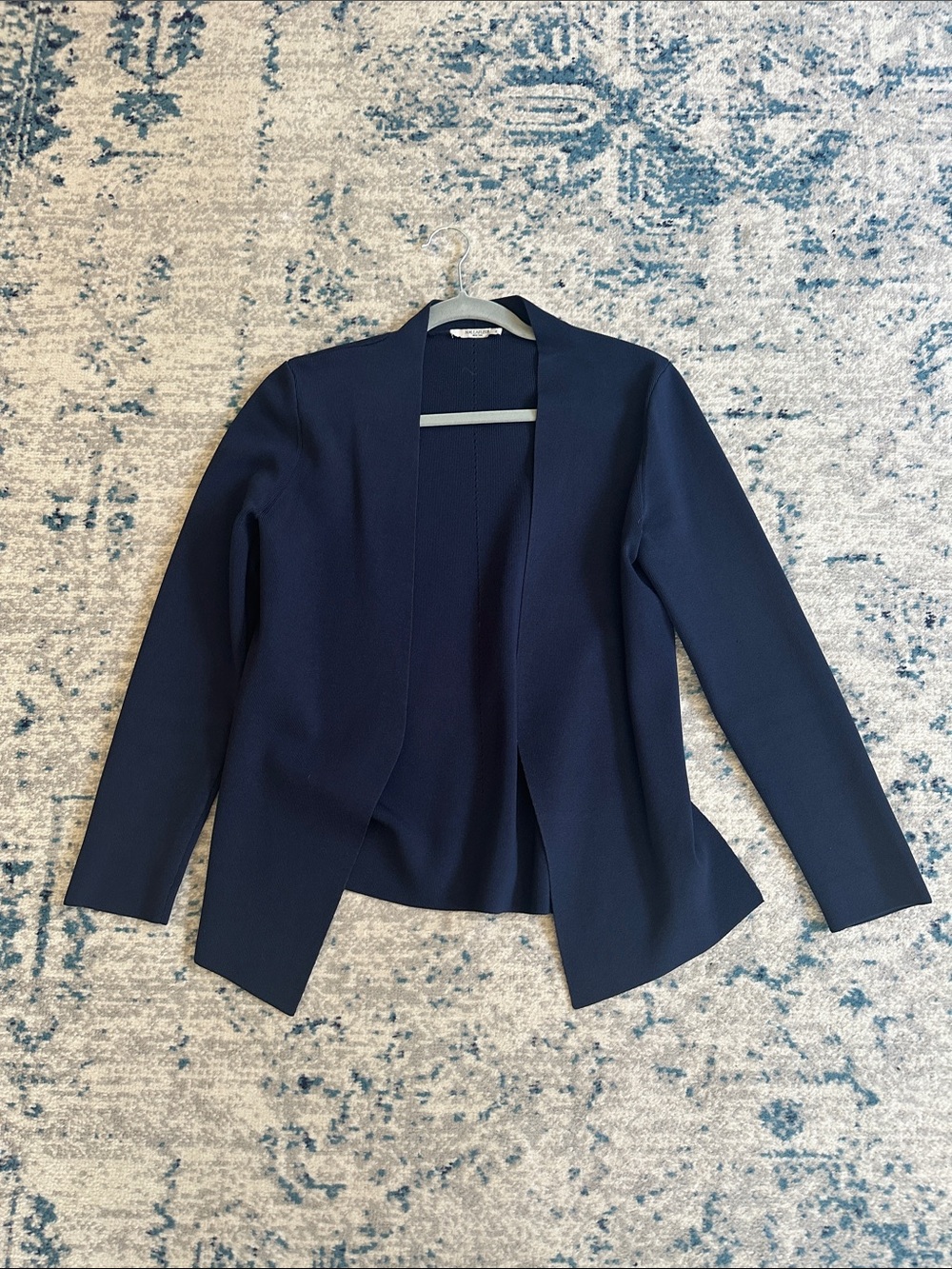 MM Lafleur Woolf Jardigan in Navy